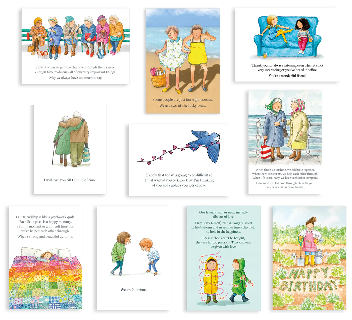 Heartfelt Illustrations for Every Moment